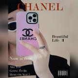 Двусторонняя лазерная гравировка на коробке для хранения - CHANEL с большим лого