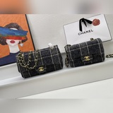 Большой размер, новейшая модель Chanel, мягкий мелкий ворс： светло-золотистые ме