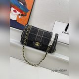 Большой размер, новейшая модель Chanel, мягкий мелкий ворс： светло-золотистые ме
