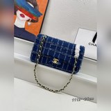 Большой размер, новейшая модель Chanel, мягкий мелкий ворс： светло-золотистые ме