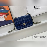 Новейшая модель Chanel, мягкая шерсть： светло-золотистая металлическая цепочка и