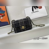 Новейшая модель Chanel, мягкая шерсть： светло-золотистая металлическая цепочка и