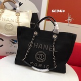 Самая красивая сумка для покупок в стиле отпуска весна-лето 2023 от Chanel： сумк