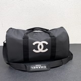 Chanel модная сумка через плечо для мужчин и женщин, сумка большого объема для п