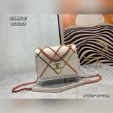 Сумка Chanel с коробкой, ltrendycc, привлекает внимание с первого взгляда, сочет
