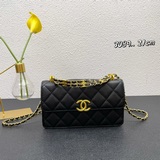 chanel/香奈儿 Двойная цепочка для мобильного телефона, можно носить в руке или чере