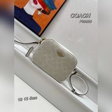 Сумка для фотоаппарата Coach/Coach Jemie с одной молнией и ремнем через плечо. В