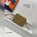 Сумка для фотоаппарата Coach/Coach Jemie с одной молнией и ремнем через плечо. В