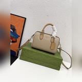 Новая женская сумка Coach rowanpvc New Boston, мини-сумка-бакет с плечевым ремне