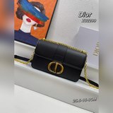 Кожаная сумка Dior 30 Montaigne, вдохновленная моделью Dior 1947 года.