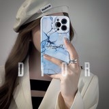 Новая коробка с известным брендом DIOR, мраморный узор, гладкая поверхность, дос