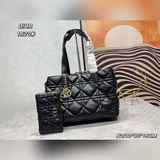 Новая сумка Dior Tote с золотой застежкой воплощает глубокое понимание Dior элег
