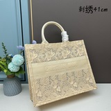 Оригинальный большой размер 【dior Book Tote】 Большинство людей, приобретая товар
