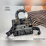 Новый цвет, вышивка на коробке, светло-золотой [Серия вышивок Lady D] M8002 Желт