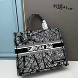Оригинальный большой размер 【dior Book Tote】 Большинство людей, приобретая товар