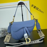 Большой размер  【Серия Dior saddle с отпечатками ладоней】 【В комплекте с фирменн
