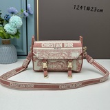 Новая сумка-почтальон Dior в комплекте с коробкой, тщательно разработанная на ос