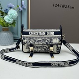 Новая сумка-почтальон Dior в комплекте с коробкой, тщательно разработанная на ос