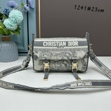 Новая сумка-почтальон Dior в комплекте с коробкой, тщательно разработанная на ос