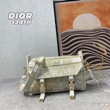 Новая сумка-почтальон Dior в комплекте с коробкой, тщательно разработанная на ос