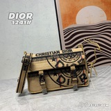 Новая сумка-почтальон Dior в комплекте с коробкой, тщательно разработанная на ос