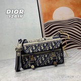 Новая сумка-почтальон Dior в комплекте с коробкой, тщательно разработанная на ос