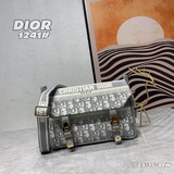 Новая сумка-почтальон Dior в комплекте с коробкой, тщательно разработанная на ос