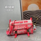 Новая сумка-почтальон Dior в комплекте с коробкой, тщательно разработанная на ос