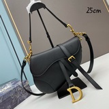Большой размер 【Dior saddle Старинный узор с тонким ремешком и отпечатком ладони