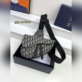 Оригинальная коробка (с подлинным товаром) Мужская сумка Dior, модель： 1ADO093 (