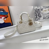 Комплект Lady Dior Модная сумка из кожи с простеганным узором в виде крупной кле