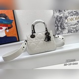 Комплект Lady Dior Модная сумка из кожи с простеганным узором в виде крупной кле