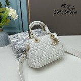 Комплект Lady Dior Модная сумка из кожи с простеганным узором в виде крупной кле