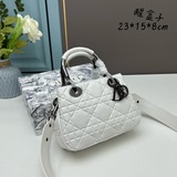 Комплект Lady Dior Модная сумка из кожи с простеганным узором в виде крупной кле
