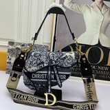 Высокое качество Сумка Dior Saddle возвращается в стиле ретро. Ранее сумка Dior 