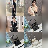 Сумка Dior в форме ведра, такая же, как у многих знаменитостей, уникальный и ори