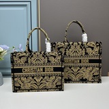 [Оригинал] Вышивка 【dior Book Tote】 Когда большинство людей думают о роскошных б