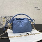 Мини-сумочка LADYdior Элегантная мини-сумочка в ретро-стиле с ручкой наверху и ш