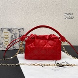 Мини-сумочка LADYdior Элегантная мини-сумочка в ретро-стиле с ручкой наверху и ш
