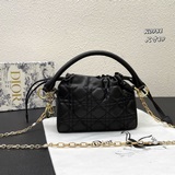 Мини-сумочка LADYdior Элегантная мини-сумочка в ретро-стиле с ручкой наверху и ш