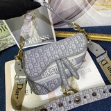 Высокое качество Сумка Dior Saddle возвращается в стиле ретро. Ранее сумка Dior 