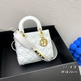 Четыре секции из овечьей кожи, индивидуальный дизайн Lady Dior, сумка с клапаном