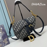 Большой размер (в комплекте с коробкой) [dior saddle старый узор, тонкие бретели