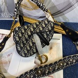 【Оригинальное качество, серия Dior Saddle с узором в виде старого шлема, лучшая 
