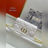 Комплект с коробкой (новая модель Dior Caro с цепочкой в этом сезоне) демонстрир