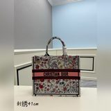 Оригинальный большой размер 【dior Book Tote】 Большинство людей, приобретая товар