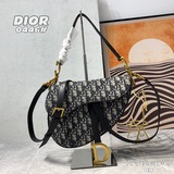 Большой размер (в комплекте с коробкой) [dior saddle старый узор, тонкие бретели