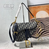 Большой размер (в комплекте с коробкой) [dior saddle старый узор, тонкие бретели