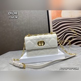 В комплекте с коробкой [Оригинальное качество] Сумка Dior Tofu, новая модель рет