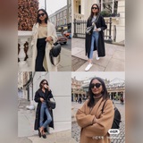【Большая ладонь с отпечатками пальцев】 Следующая сумка it bag#dior saddle bag, с